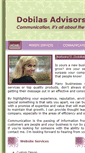 Mobile Screenshot of dobilasadvisors.com